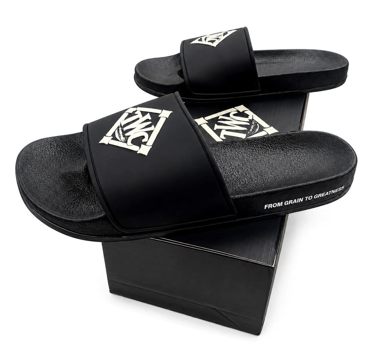 TWC Slides (Black)