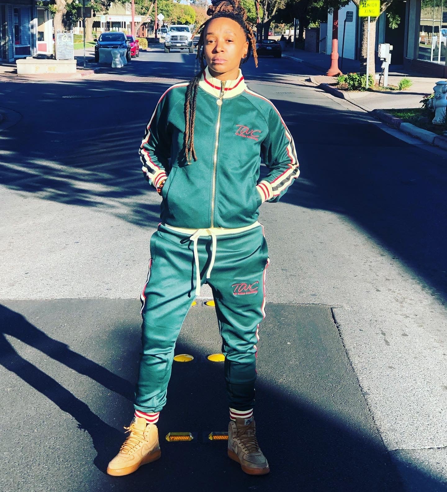 Green Machine Track Suit