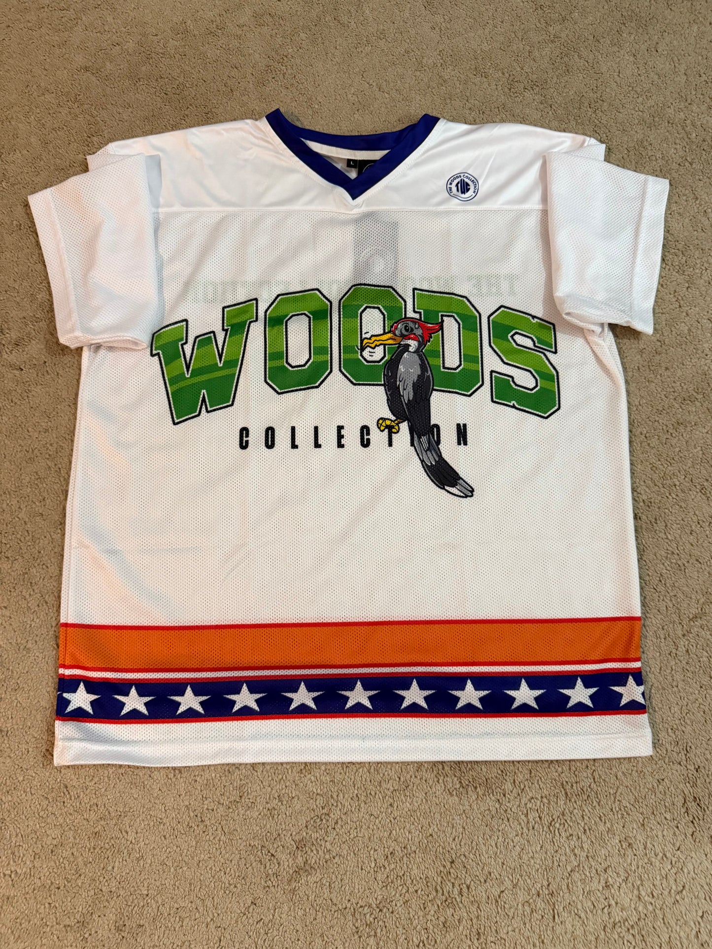 TWC White Jersey