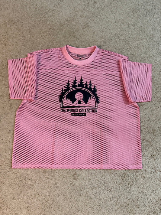 Mesh Jersey Pink