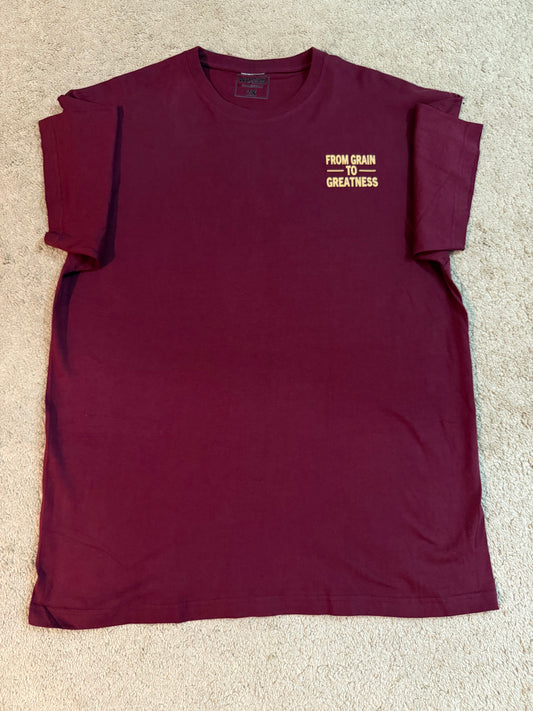 Graphic Tea From Grain to Greatness