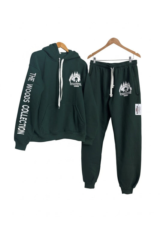 Hunter Green TWC Track Suit