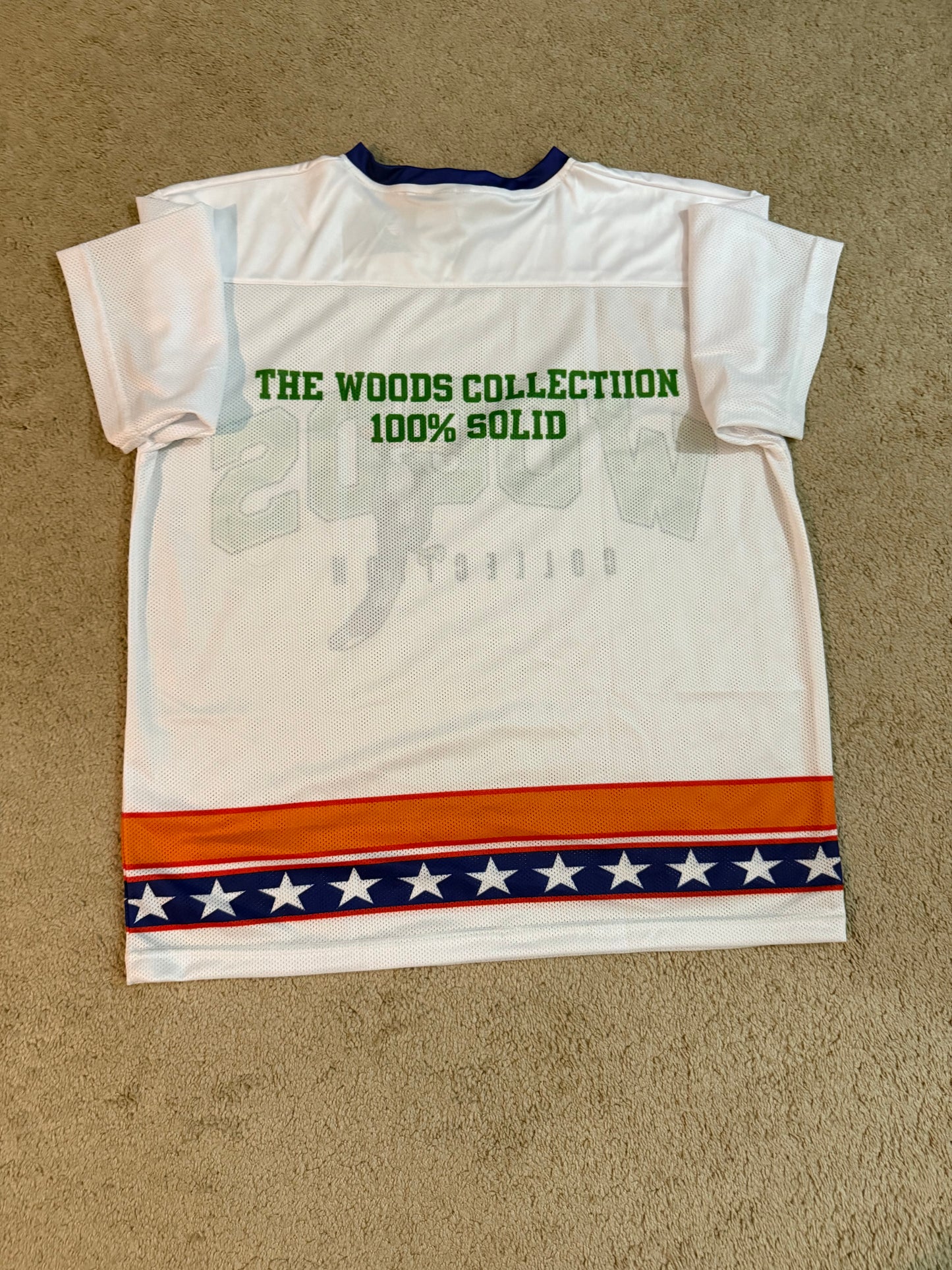 TWC White Jersey
