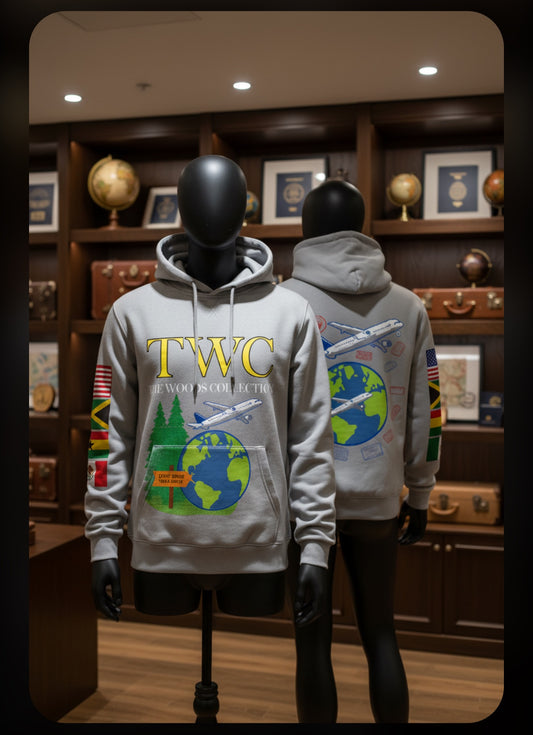 Airplane Hoodie Unisex