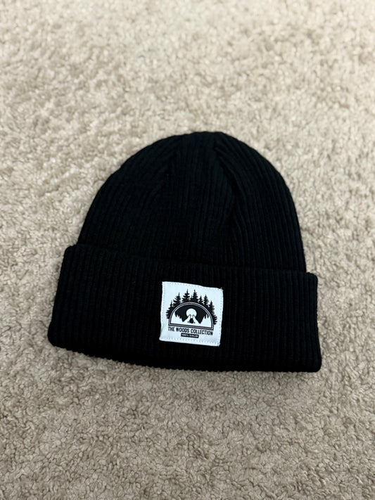 TWC Beanie black patch