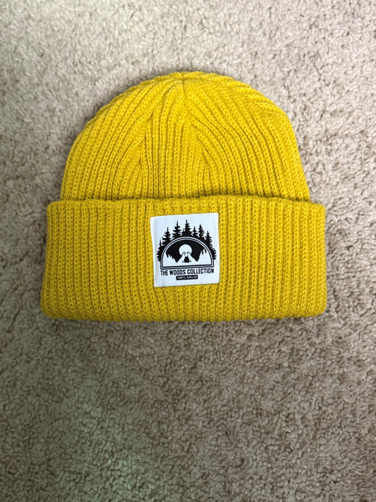 TWC Beanie Patch Mustard