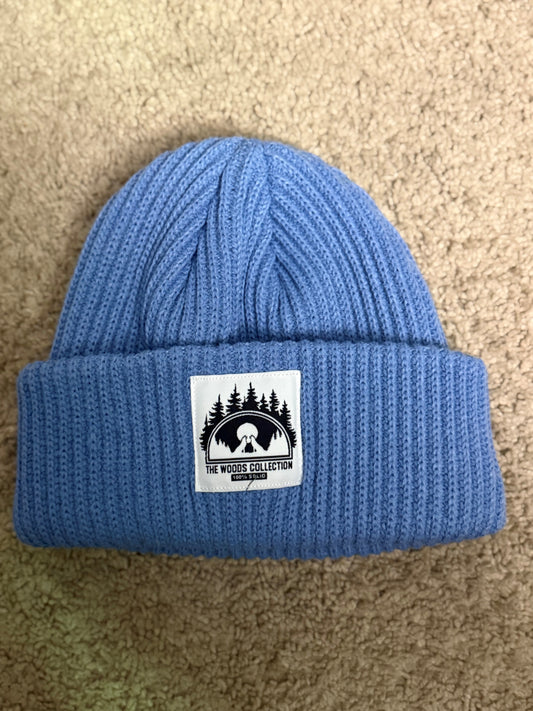 TWC Beanie Patch Powder Blue