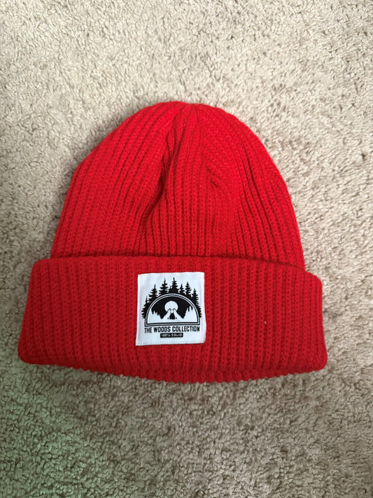 TWC Beanie Patch RED