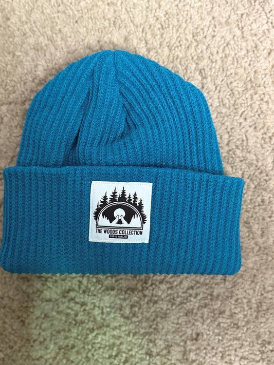 TWC Beanie Patch Turquoise