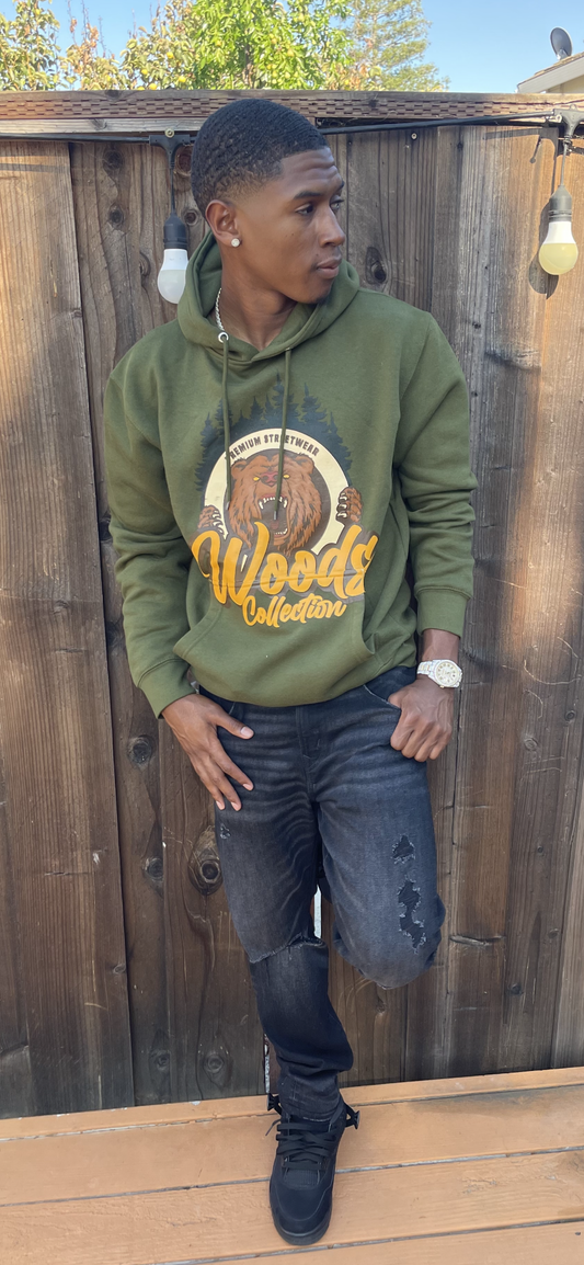 Big logo Bear Hoodie