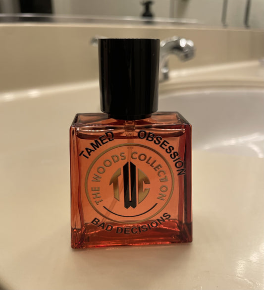 Tamed Obsession Fragrance Spray BAD DECISIONS