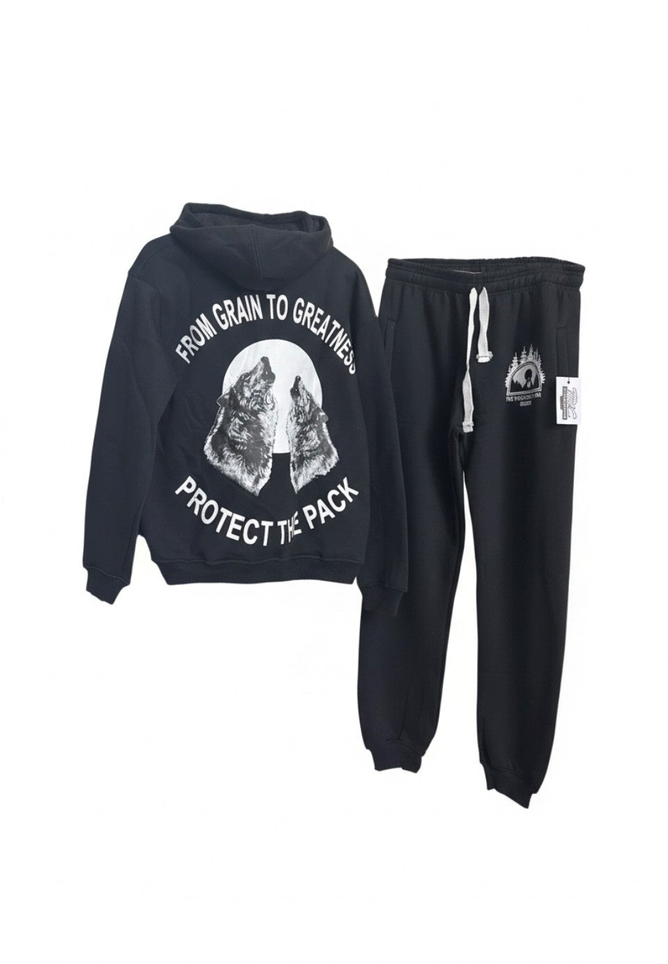 Black TWC Track Suit