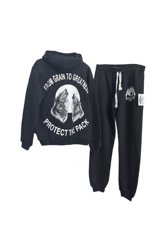 Black TWC Track Suit