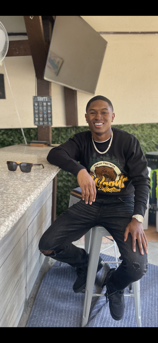 Crew Neck sweat shirt