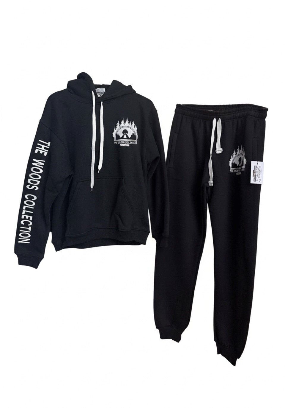 Black TWC Track Suit