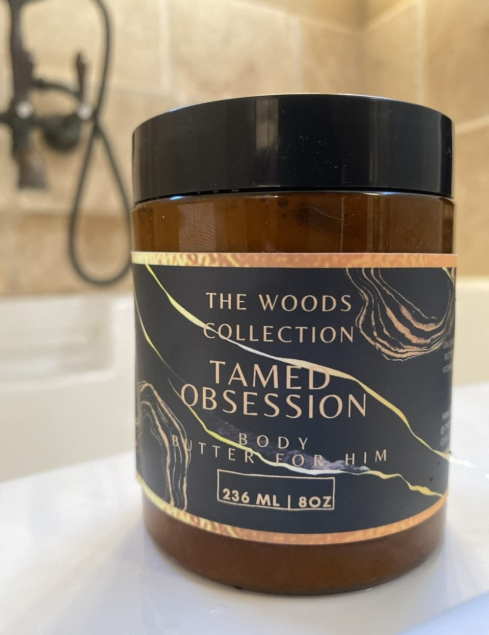 Tamed Obsession Body Butter for Him SILVER