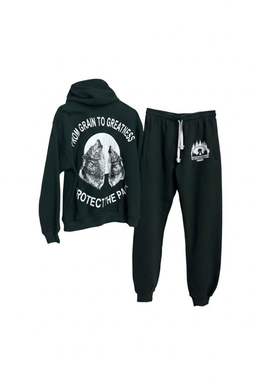 Hunter Green TWC Track Suit