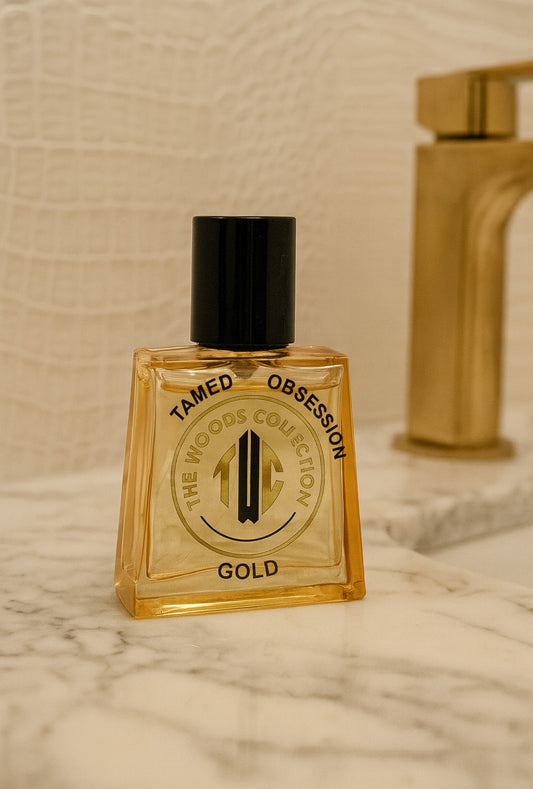 Tamed Obsession Spray Fragrance GOLD