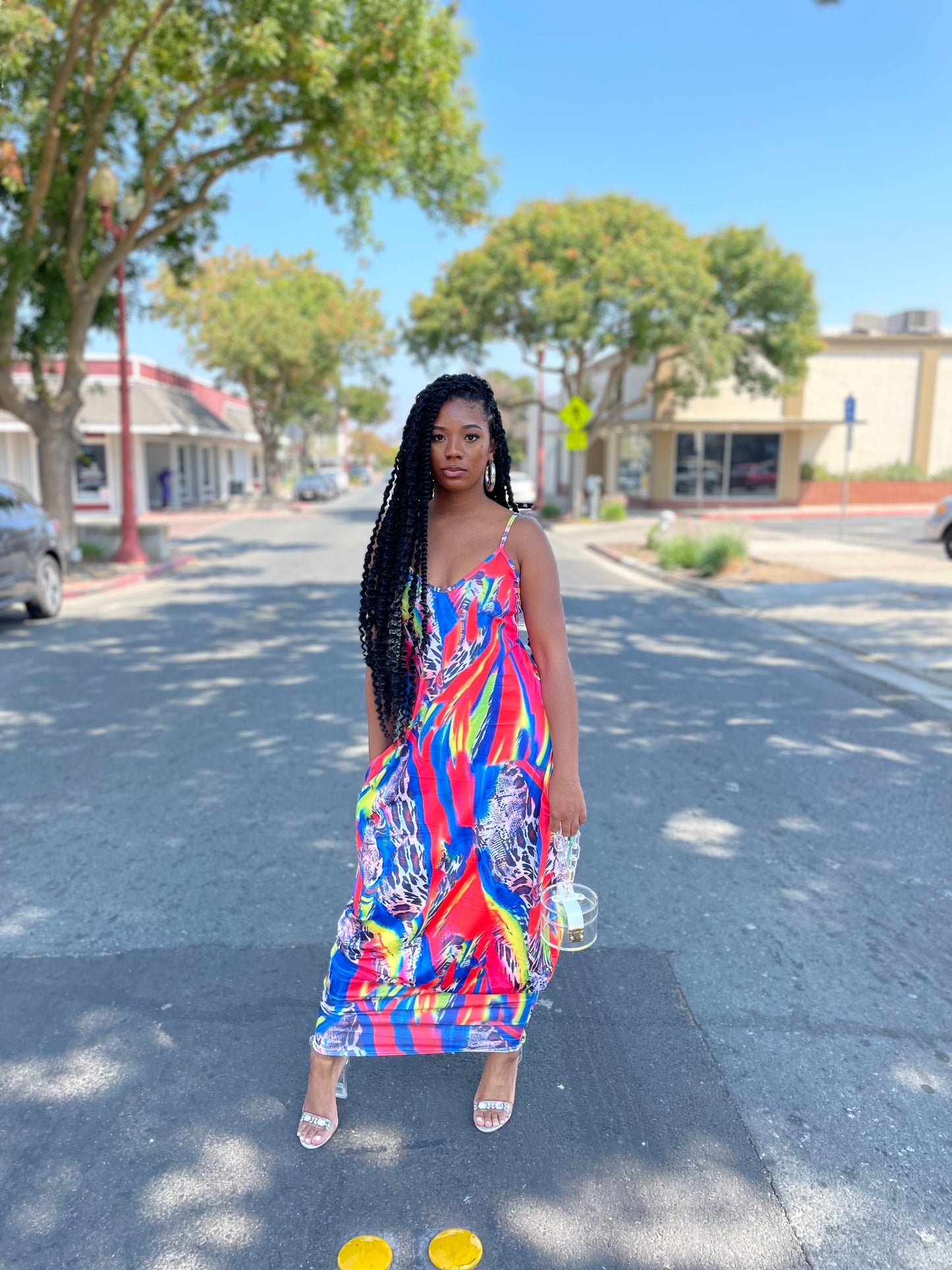 Fun in the sun maxi dress