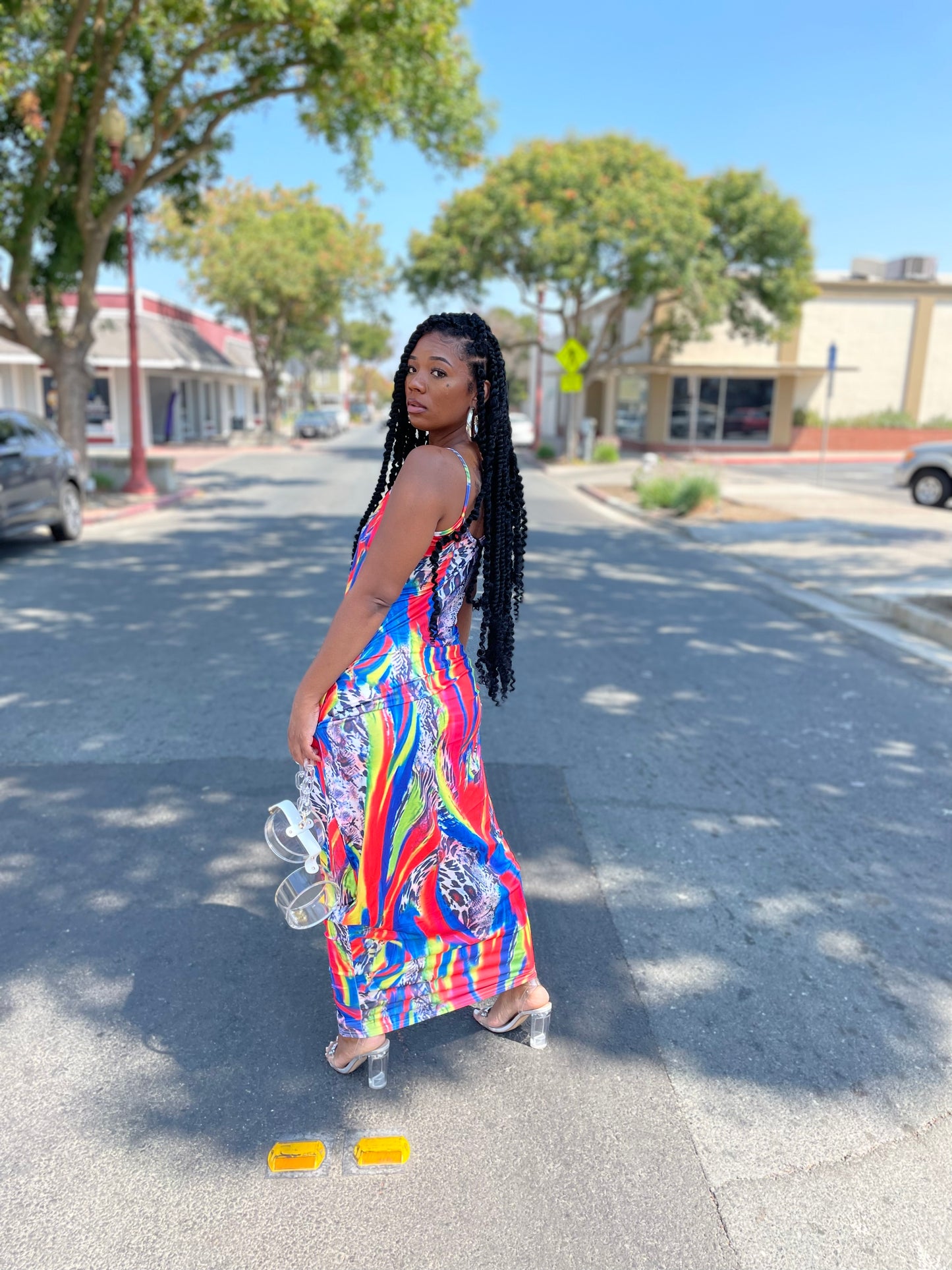 Fun in the sun maxi dress